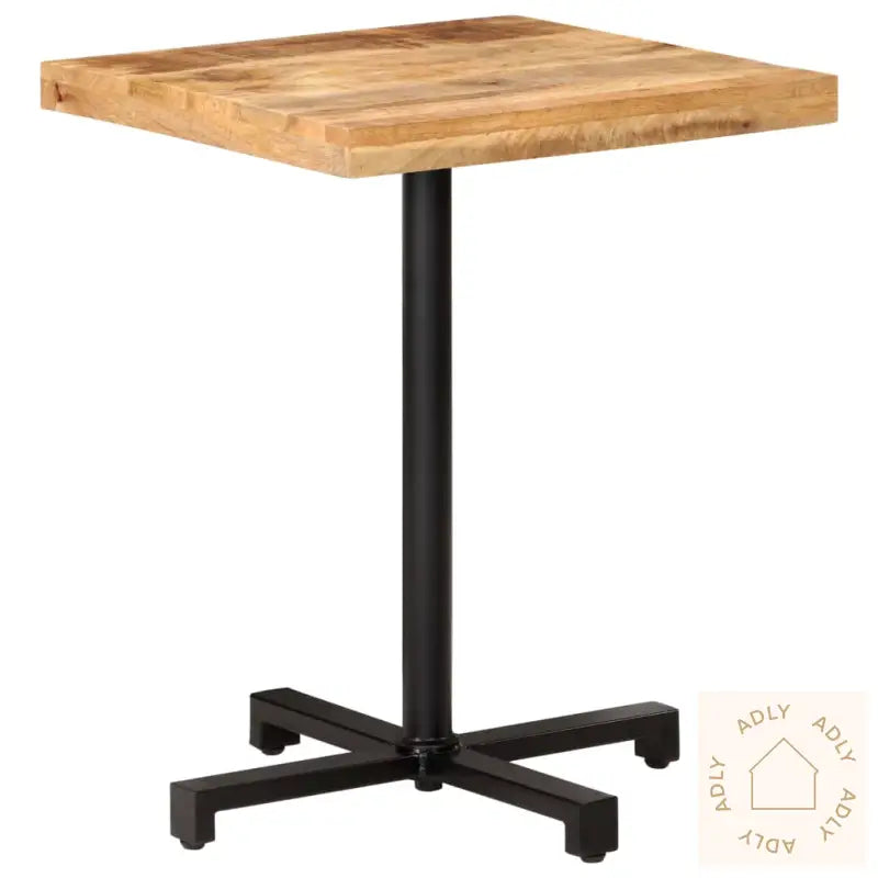 Bistrobord Firkantet 60X60X75 Cm Grovt Mangotre