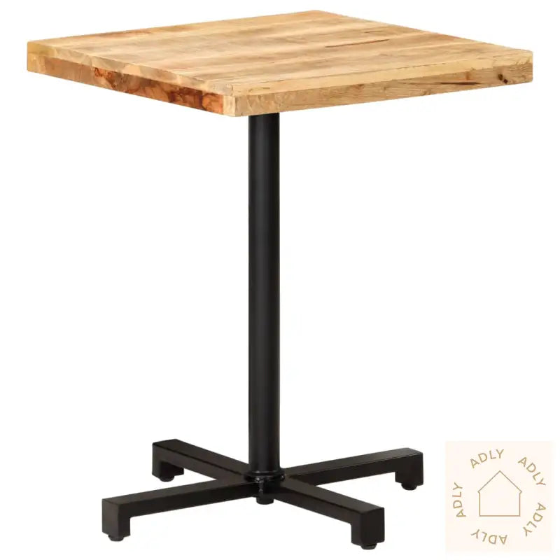 Bistrobord Firkantet 60X60X75 Cm Grovt Mangotre