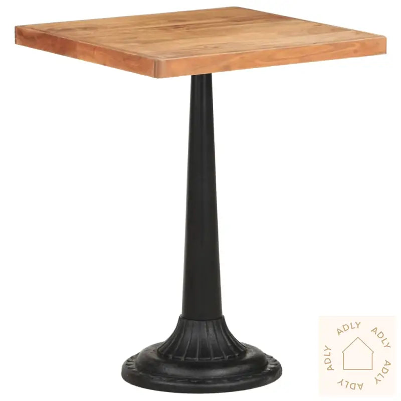 Bistrobord 60X60X76 Cm Heltre Akasie