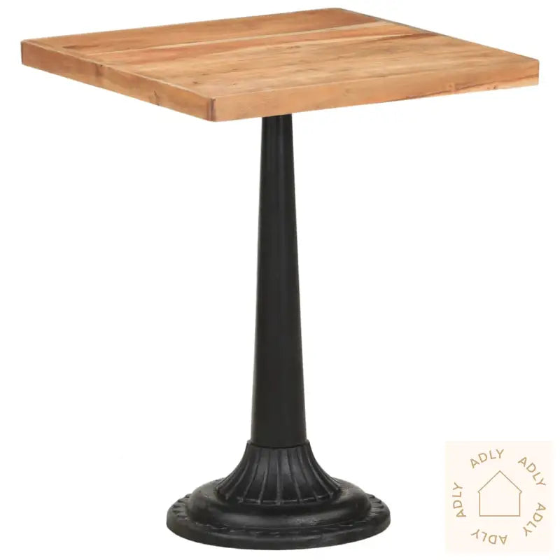 Bistrobord 60X60X76 Cm Heltre Akasie