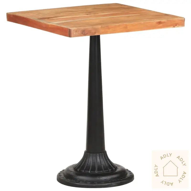 Bistrobord 60X60X76 Cm Heltre Akasie
