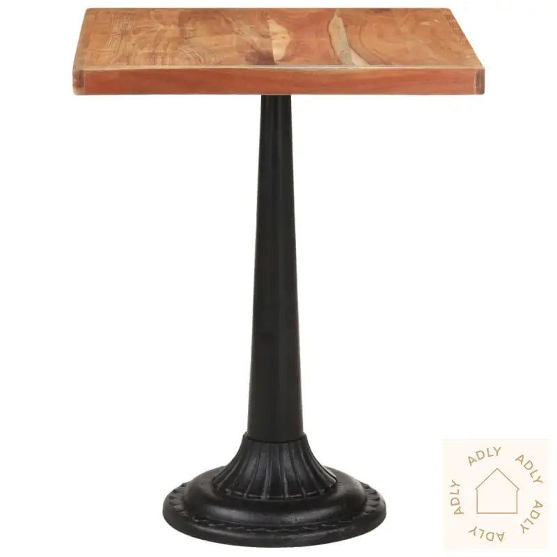 Bistrobord 60X60X76 Cm Heltre Akasie