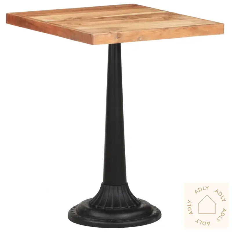 Bistrobord 60X60X76 Cm Heltre Akasie