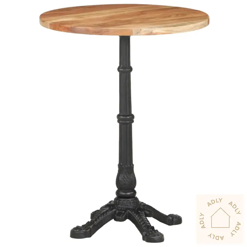Bistrobord Ø60X76 Cm Heltre Akasie