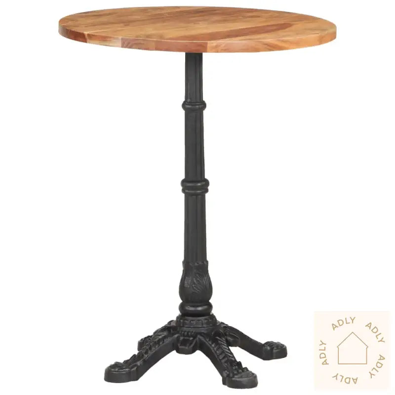 Bistrobord Ø60X76 Cm Heltre Akasie