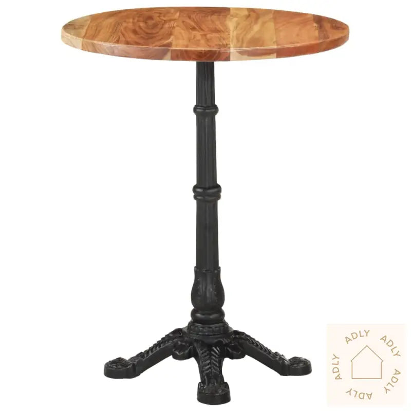 Bistrobord Ø60X76 Cm Heltre Akasie