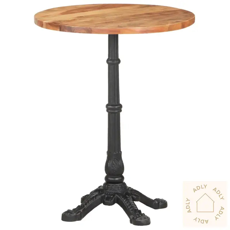 Bistrobord Ø60X76 Cm Heltre Akasie