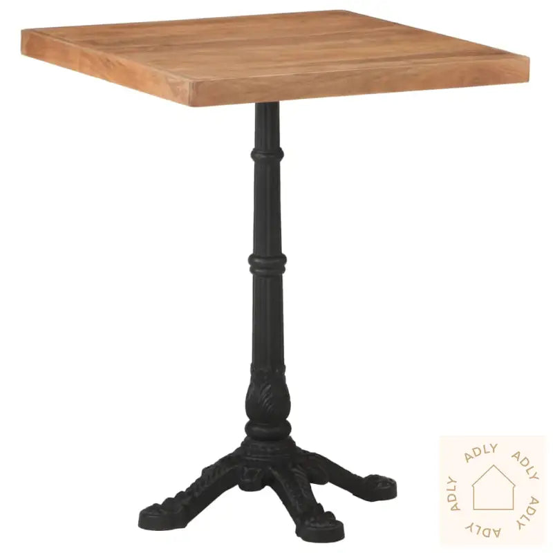 Bistrobord 60X60X76 Cm Heltre Akasie