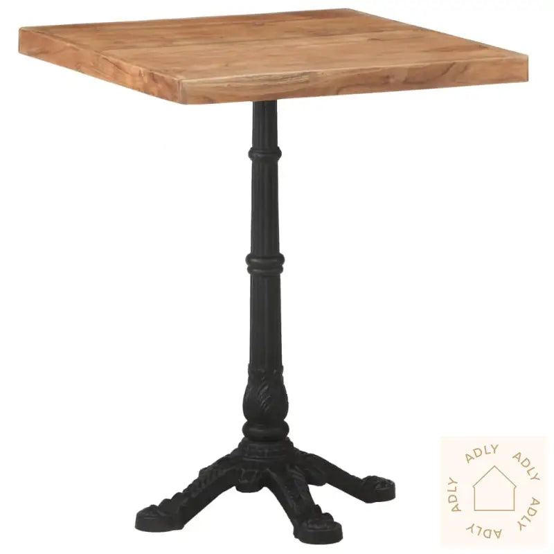 Bistrobord 60X60X76 Cm Heltre Akasie