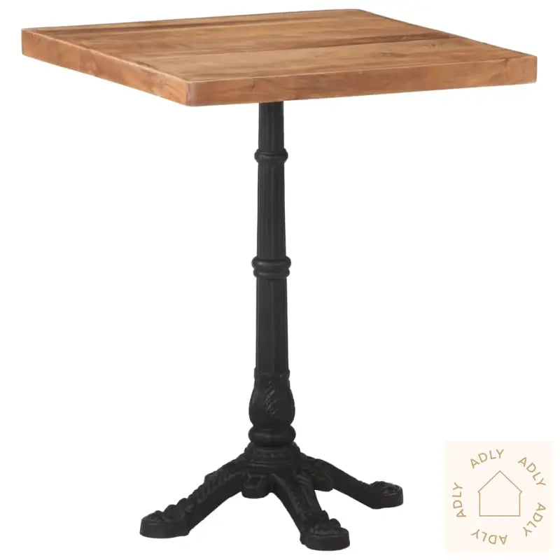 Bistrobord 60X60X76 Cm Heltre Akasie