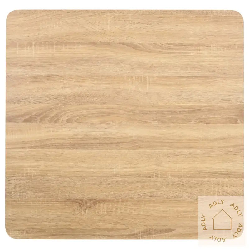 Bistrobord Lysebrun 80X80 Cm Mdf