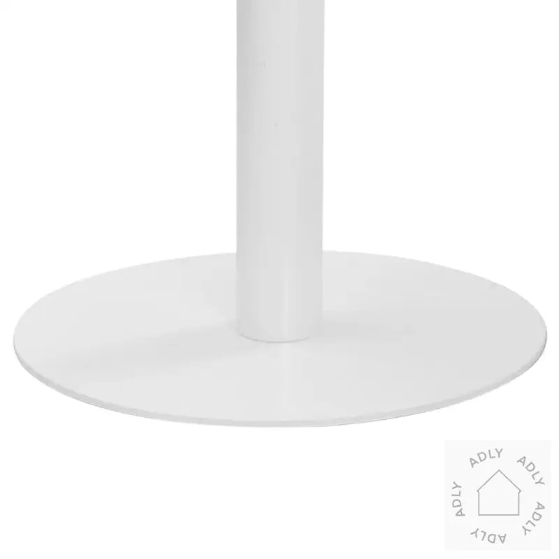Bistrobord Lysebrun 80X80 Cm Mdf