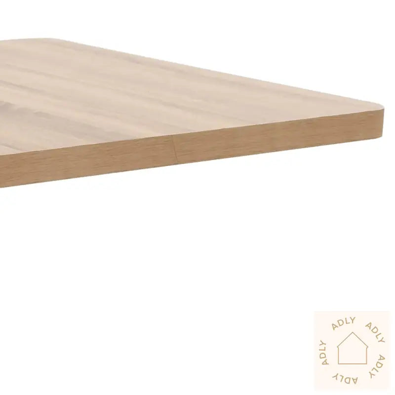 Bistrobord Lysebrun 80X80 Cm Mdf