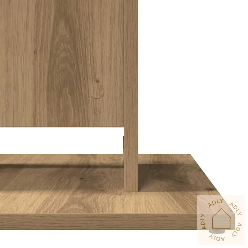 Bistrobord Artisan Eik 60X60X75 Cm Konstruert Tre