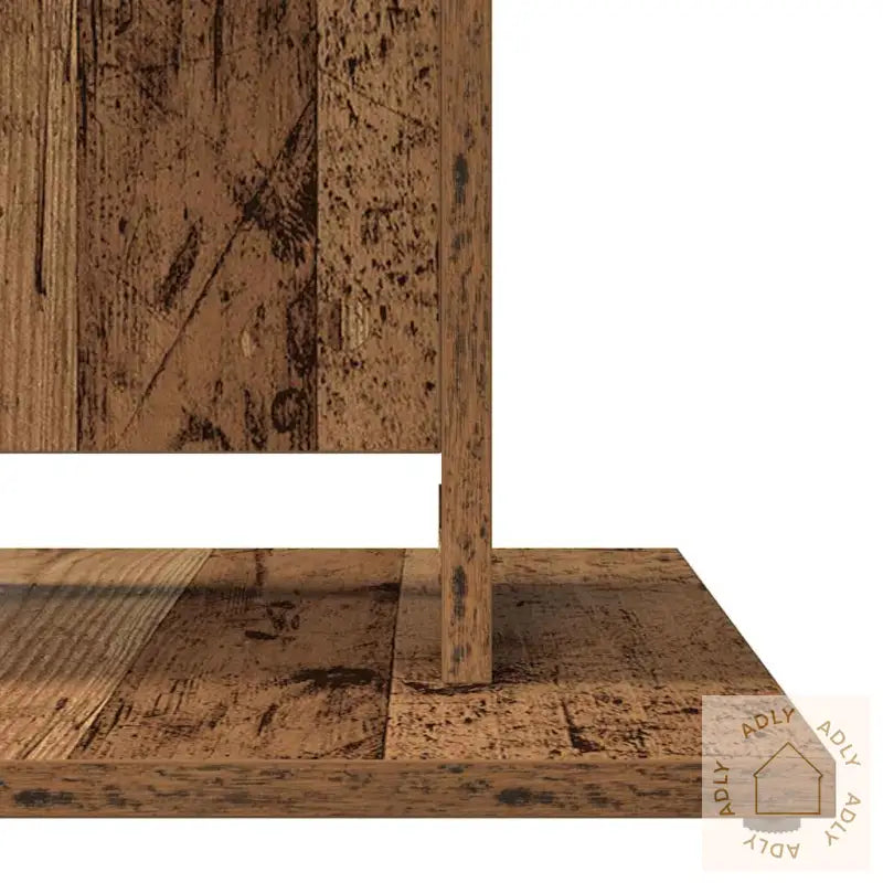 Bistrobord Gammelt Tre 60X60X75 Cm Konstruert Tre