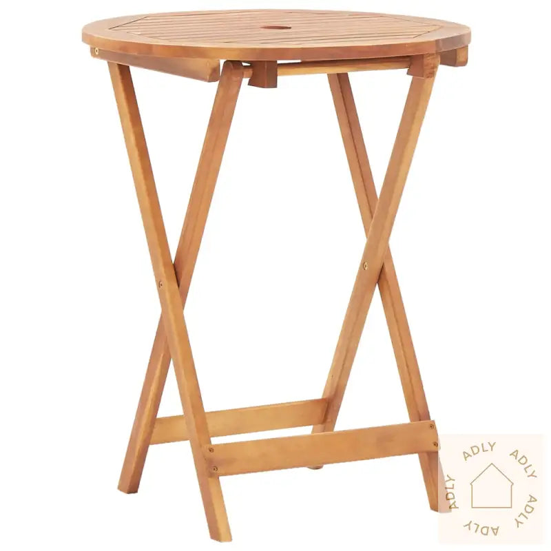Bistrosett 3 Deler Beige Polyrotting Og Heltre