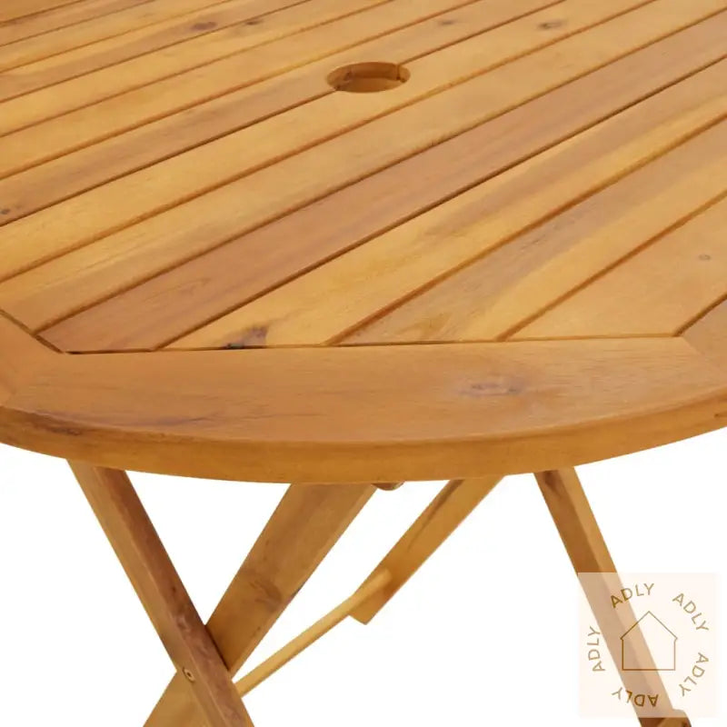 Bistrosett 3 Deler Svart Polyrotting Og Heltre