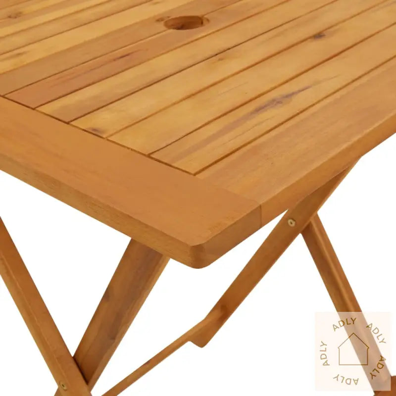 Bistrosett 3 Deler Beige Stoff Og Heltre