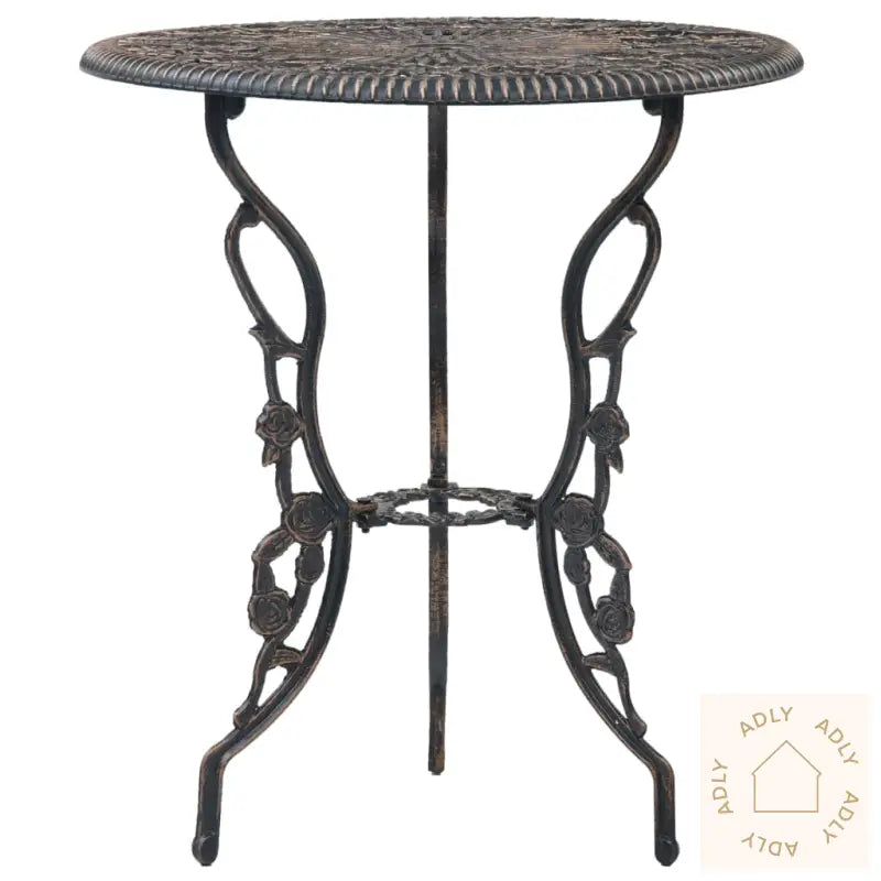 Bistrosett 3 Deler Aluminium