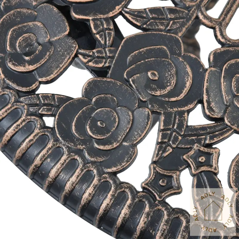 Bistrosett 3 Deler Aluminium