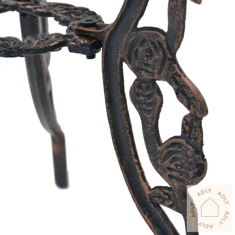 Bistrosett 3 Deler Aluminium