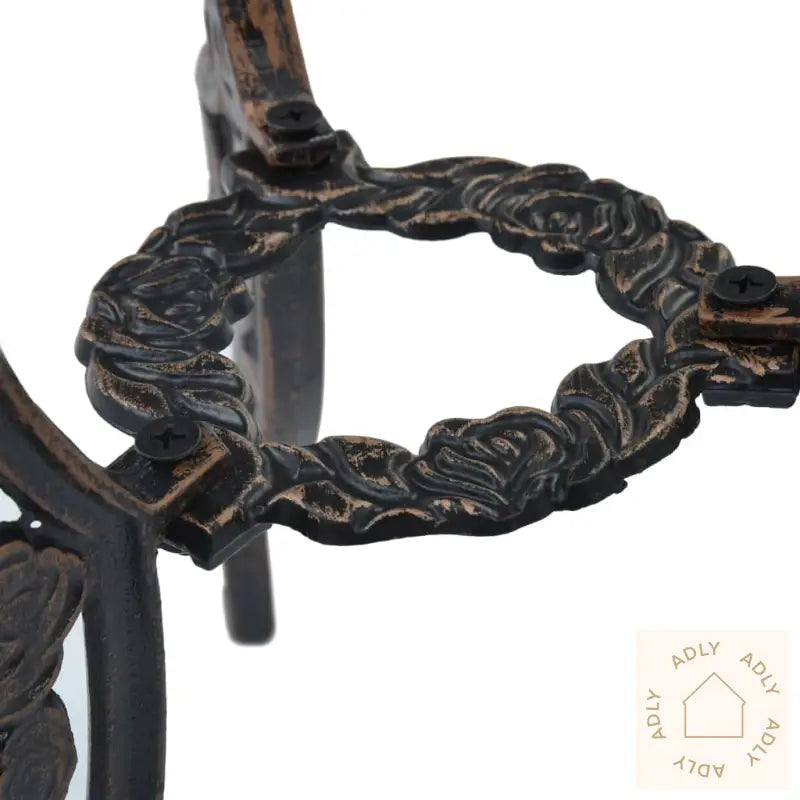 Bistrosett 3 Deler Aluminium