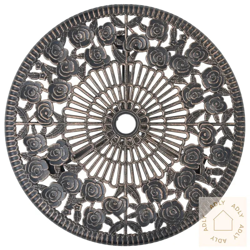 Bistrosett 3 Deler Aluminium