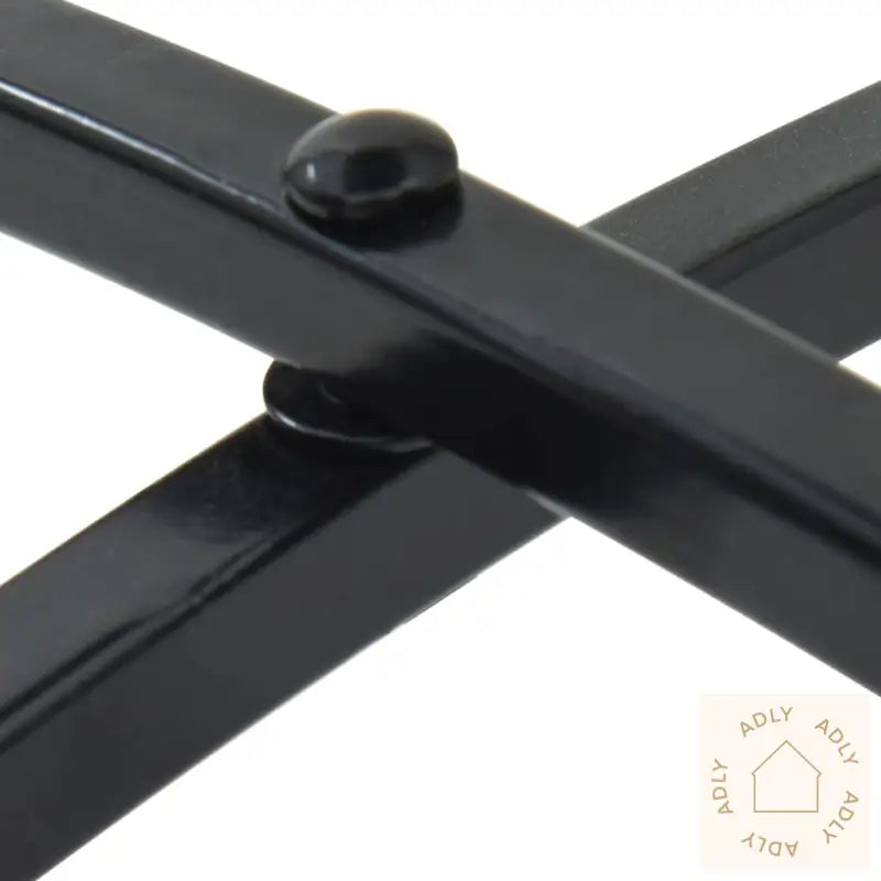 Bistrobord Med Mosaikk Terrakotta Og Hvit Jern Og Keramikk