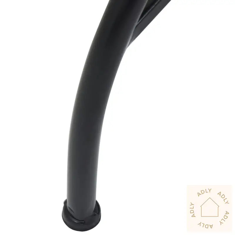 Bistrobord Med Mosaikk Terrakotta Og Hvit Jern Og Keramikk