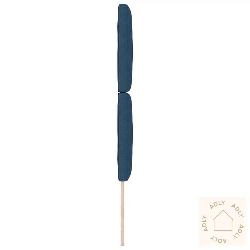Sengegavel Diamantdesign Blå 80 Cm Stoff