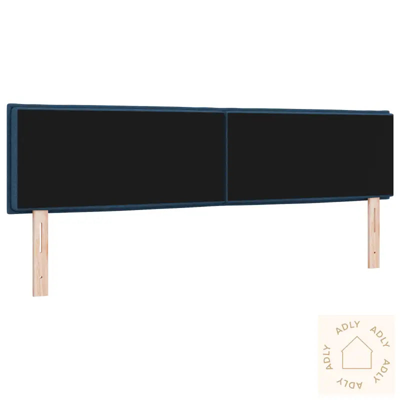 Hodegavl Linjer Design Blå 180 Cm Stoff