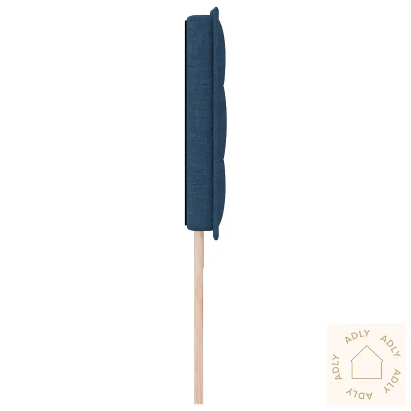 Hodegavl Linjer Design Blå 180 Cm Stoff