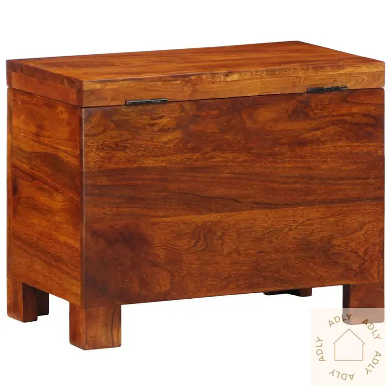 Oppbevaringsboks Honningbrun 50X30X40 Cm Massiv Akasie