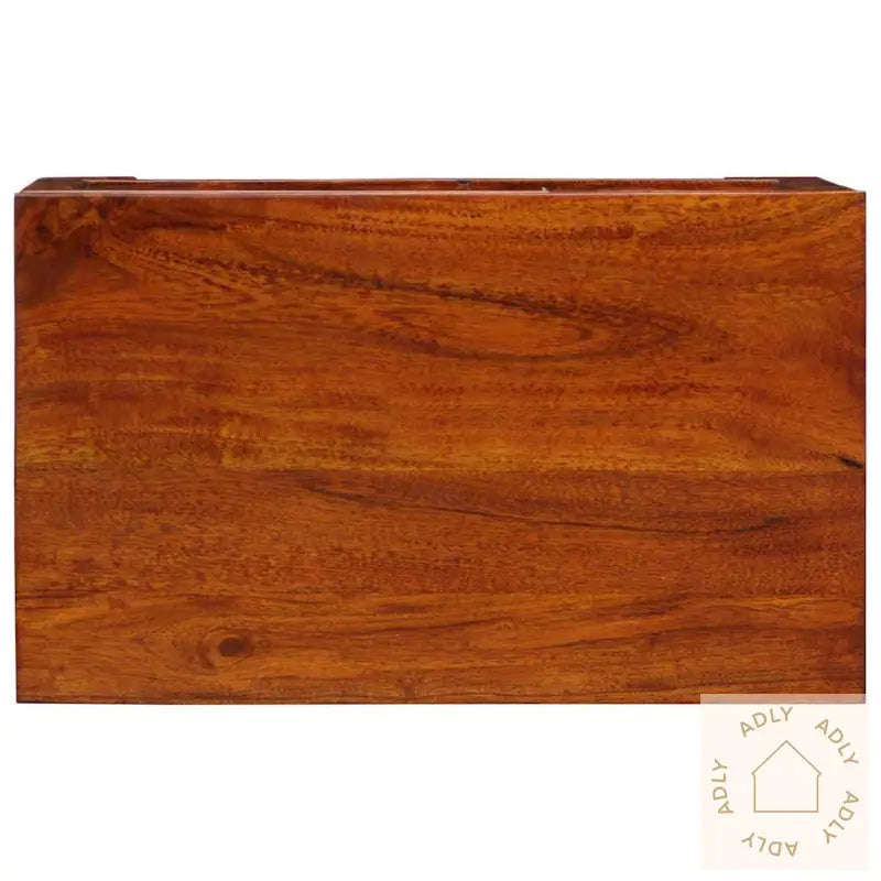 Oppbevaringsboks Honningbrun 50X30X40 Cm Massiv Akasie