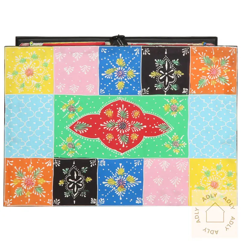 Konsollbord I Flere Farger, 50X30X75 Cm, Laget Av Solid Mango-Tre