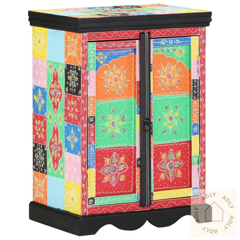 Konsollbord I Flere Farger, 50X30X75 Cm, Laget Av Solid Mango-Tre