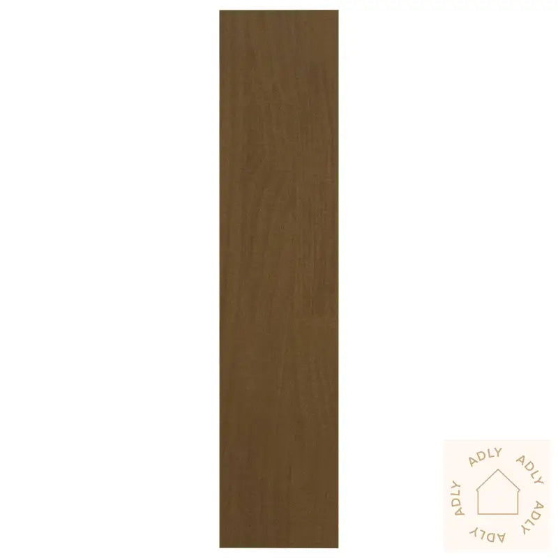 Bokhylle/Romdeler Honningbrun 100X30X135,5 Cm Heltre Furu
