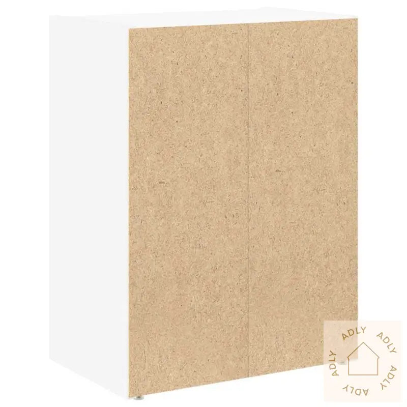 Bokhylle Hvit 40X24X52 Cm Konstruert Tre