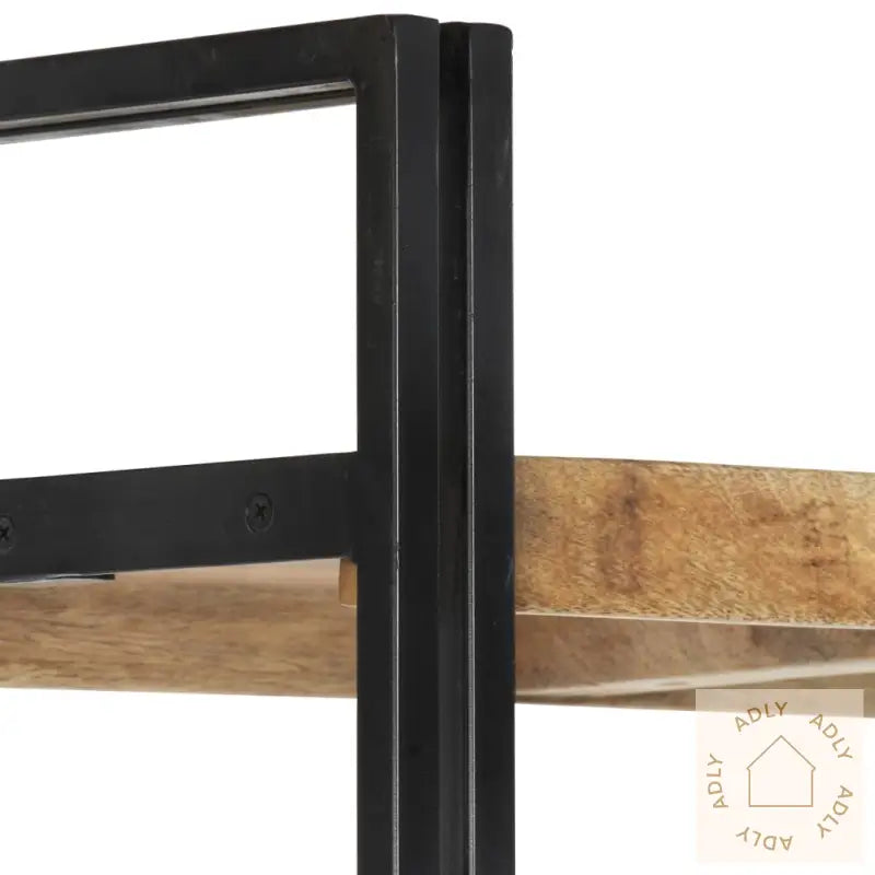 Bokhylle 5 Etasjer 90X30X180 Cm Heltre Mango