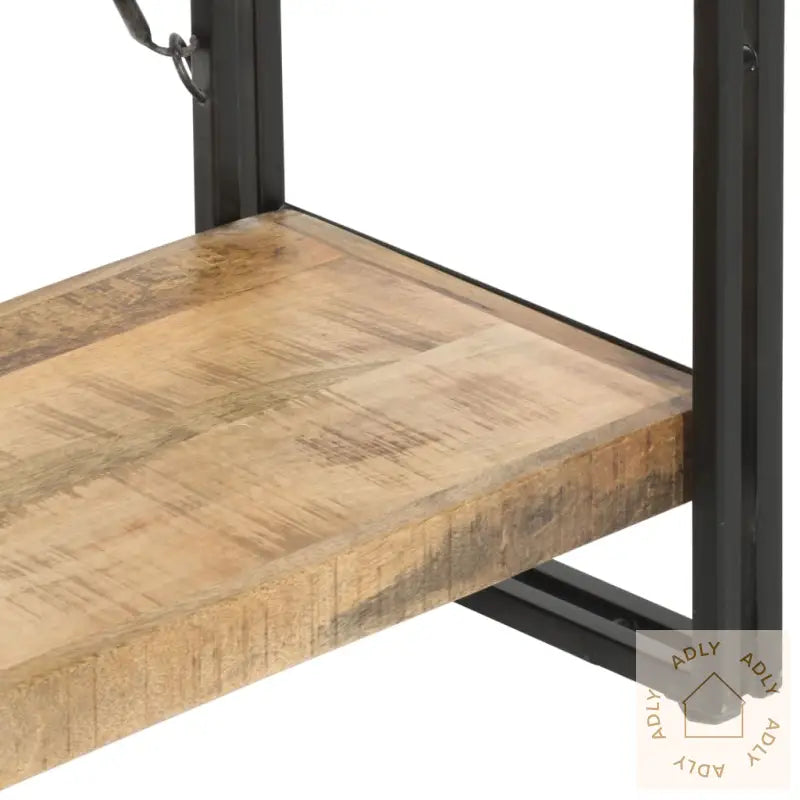 Bokhylle 5 Etasjer 90X30X180 Cm Heltre Mango