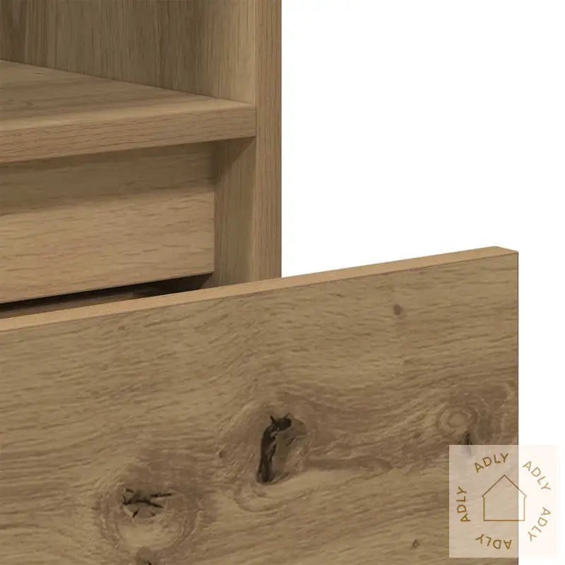 Bokhylle Artisan Eik 36X30X171 Cm Konstruert Tre