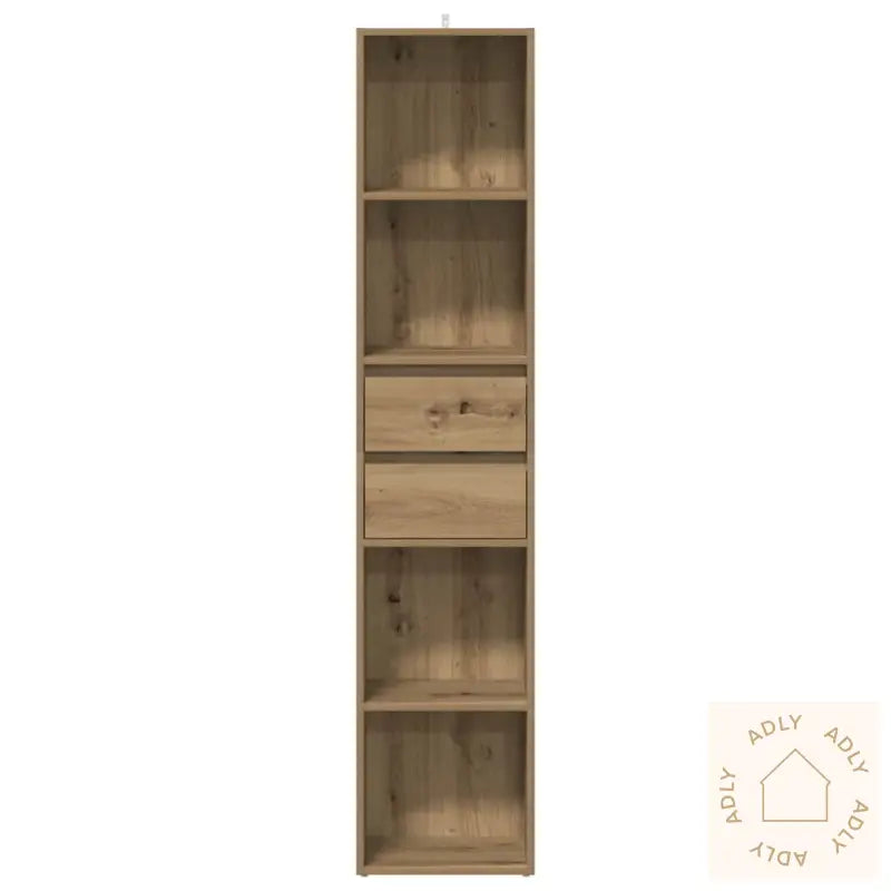 Bokhylle Artisan Eik 36X30X171 Cm Konstruert Tre