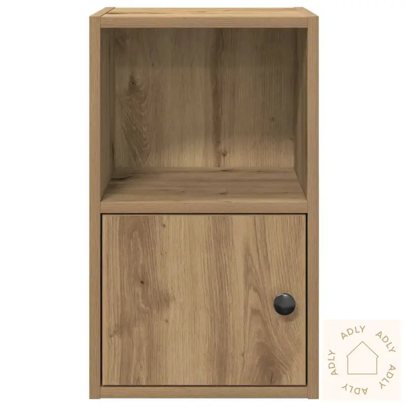 Bokhylle Artisan Eik 31X24X52 Cm Konstruert Tre
