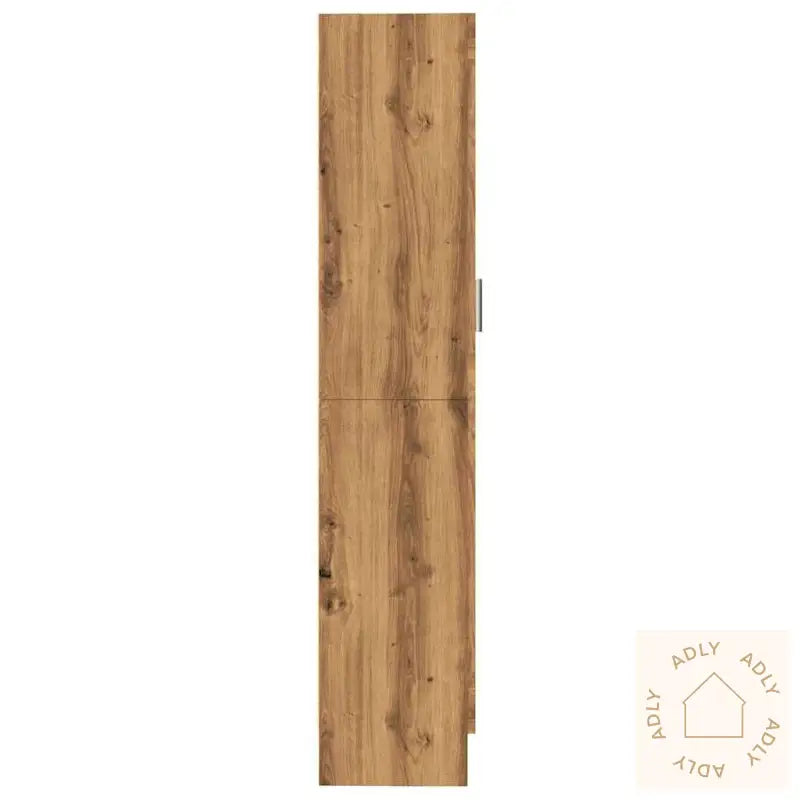 Bokhylle Artisan Eik 82,5X30,5X150 Cm Konstruert Tre