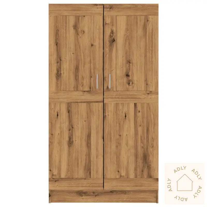 Bokhylle Artisan Eik 82,5X30,5X150 Cm Konstruert Tre