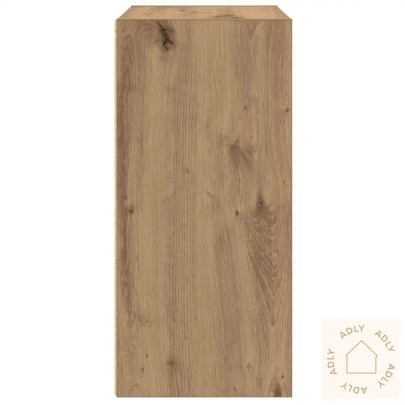 Bokhylle Artisan Eik 31X24X52 Cm Konstruert Tre
