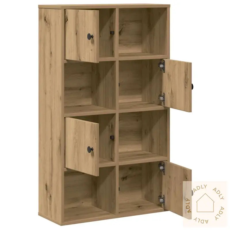 Bokhylle Artisan Eik 60X24X101,5 Cm Konstruert Tre