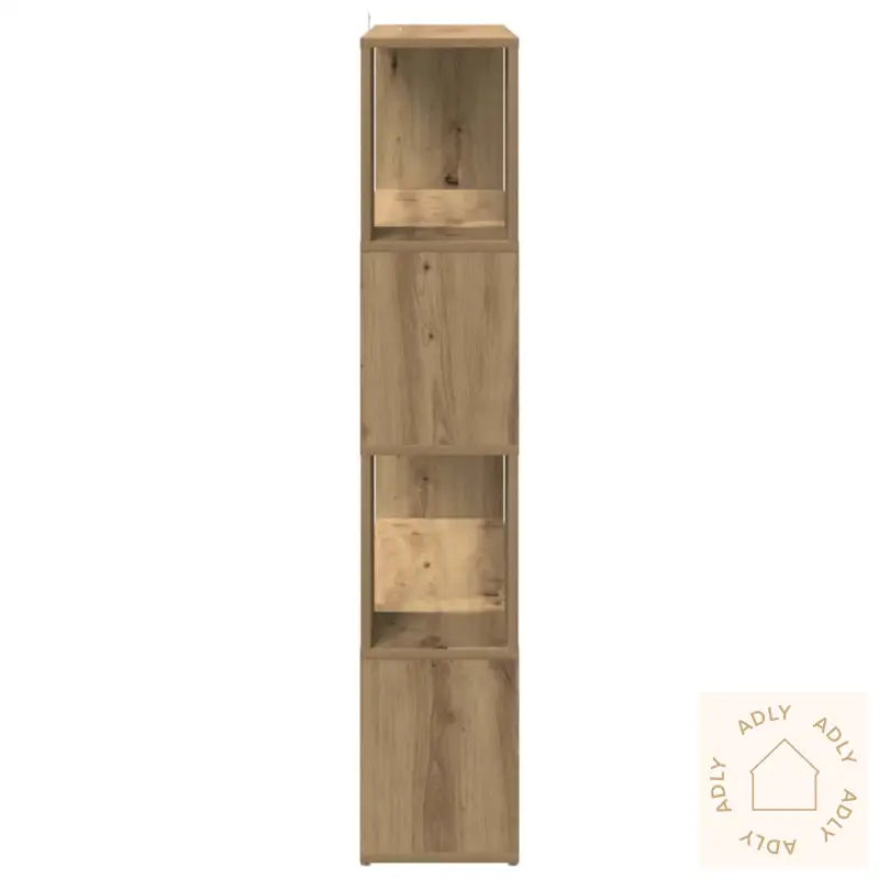 Bokhylle/Romdeler Artisan Eik 100X24X124,5 Cm