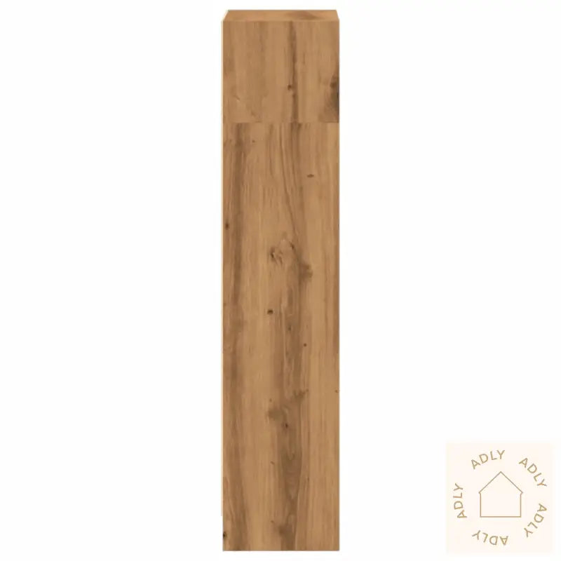 Bokhylle Artisan Eik 40X24X109 Cm Konstruert Tre