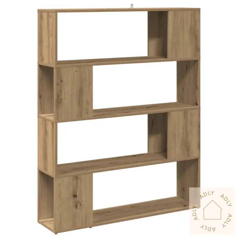 Bokhylle/Romdeler Artisan Eik 100X24X124,5 Cm